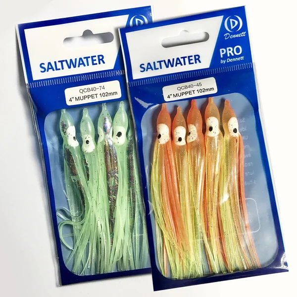 Dennett Octopus Muppets 4in 100mm