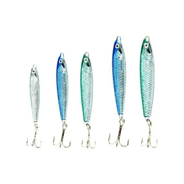 Dennett Pilchard Jig Kit 5 Assorted Sea Lures