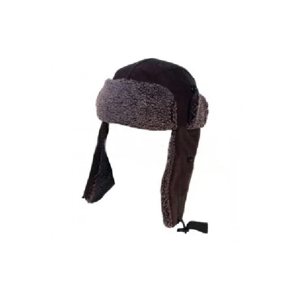 Dennett Polar Fleece Trapper Hat