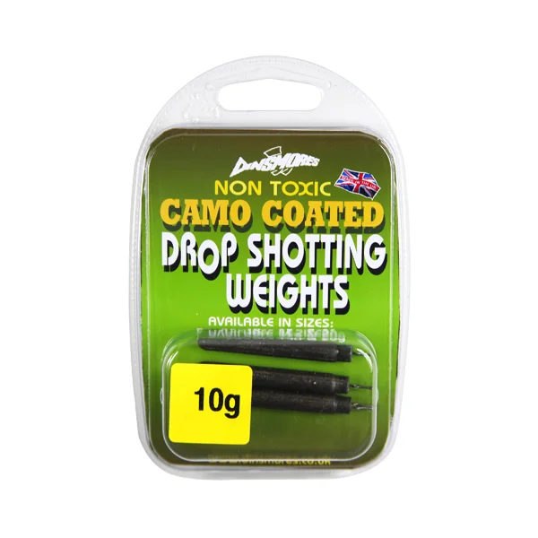Dinsmore Camo Coated Non Toxic Drop Shot Weight