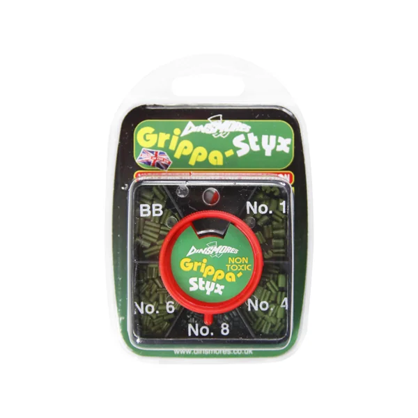 Dinsmore Grippa-Styx Green 5 Comp Bb 1 4 6 8