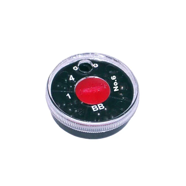 Dinsmores 4 Compartment Round Dispenser BB/1/4/6