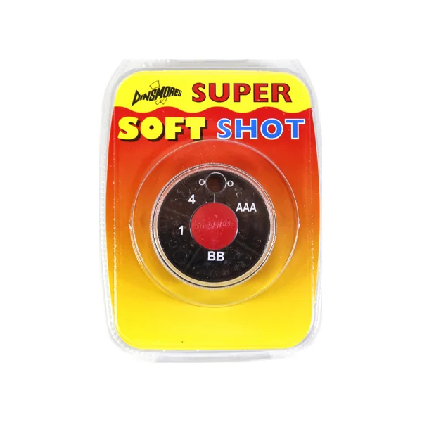 Dinsmores Super Soft Non Toxic Comp Round Shot AAA,BB,1,4