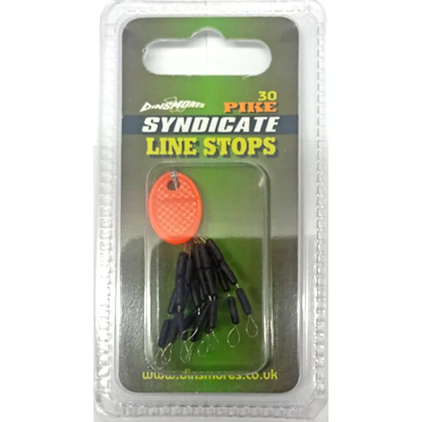 Dinsmores Syndicate Pike Line Stop Set 30pc