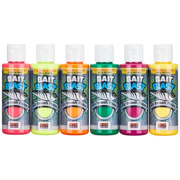 Do-it Bait Blast Air Brush Paint Kits 6pk