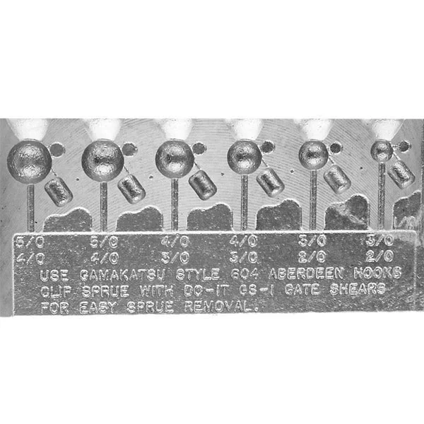 Do-it Jig Mold Shake It Screw Lock Jig