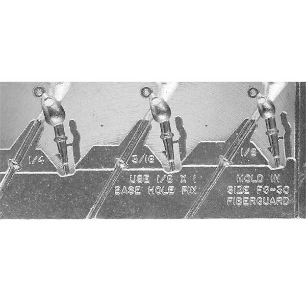 Do-it Jig Mold Weedless Casting Swim Jigs