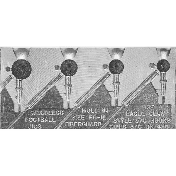 Do-it Jig Mold Weedless Football Jigs