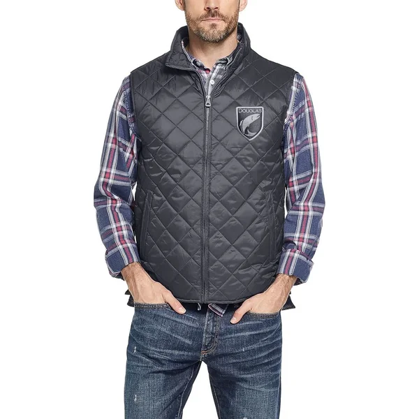 Douglas Diamond Quilted Vest