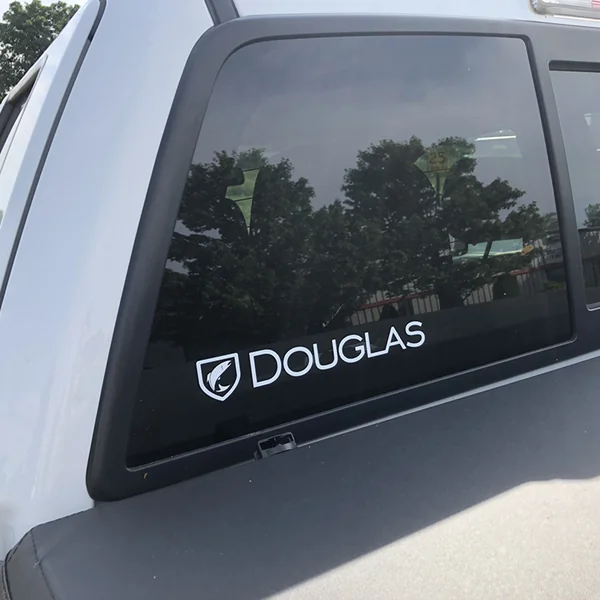 Douglas Outdoors Logo Decal