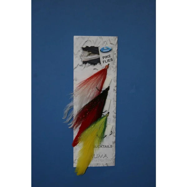 Dragon 3 x Bucktail Pike Selection