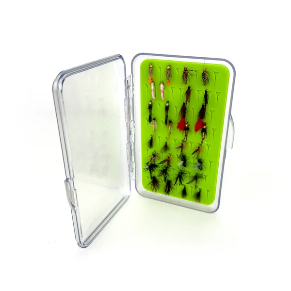 Dragon Boxed All Round River Flies x32