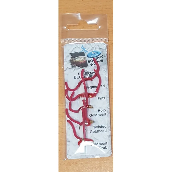 Dragon Squirmy Bloodworm Europack