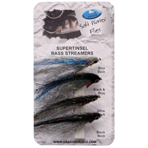 Dragon Supertinsel Bass Streamers