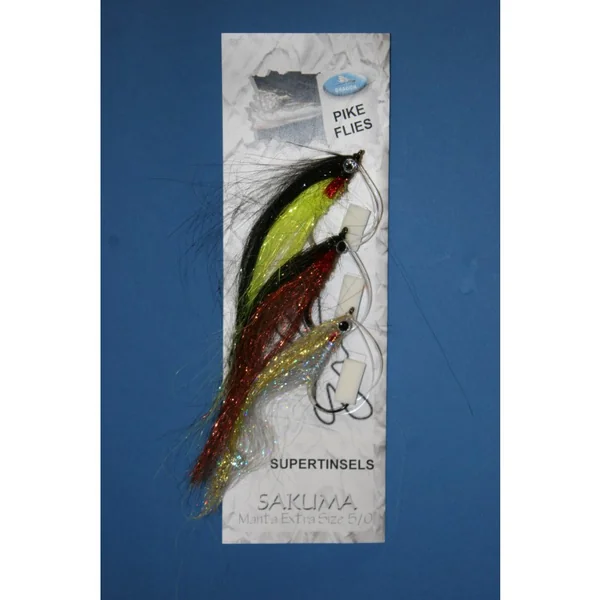 Dragon Supertinsel Pike Selection 3pc