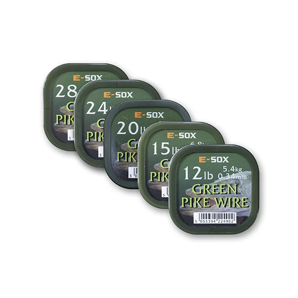 Drennan Green Pike Wire 15m