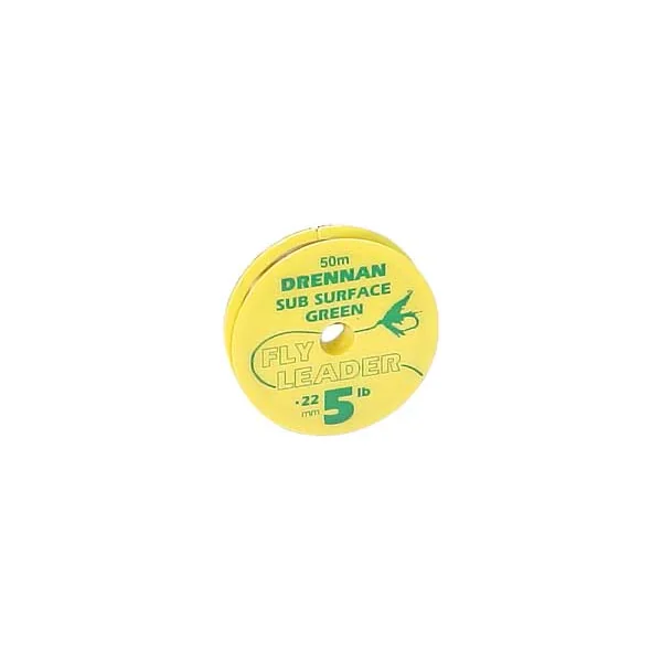 Drennan Sub Surface Green Fly Leader Tippet