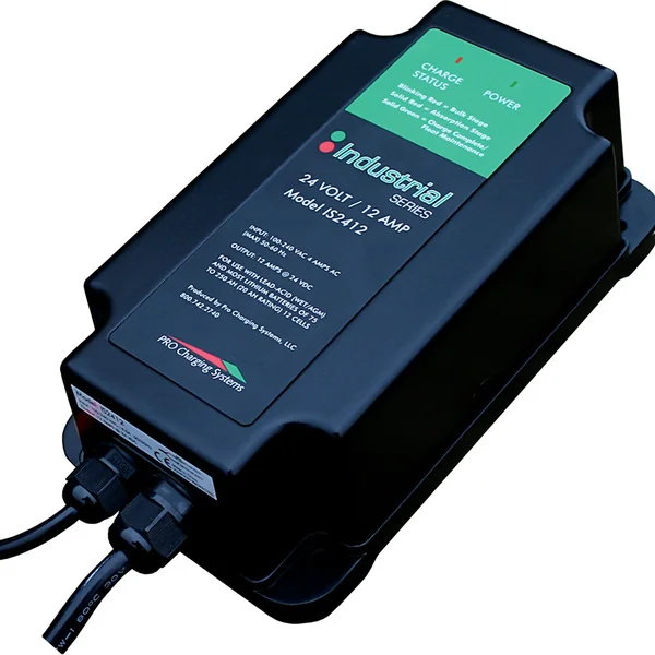 Dual Pro IS2412 12A 24V Battery Charger