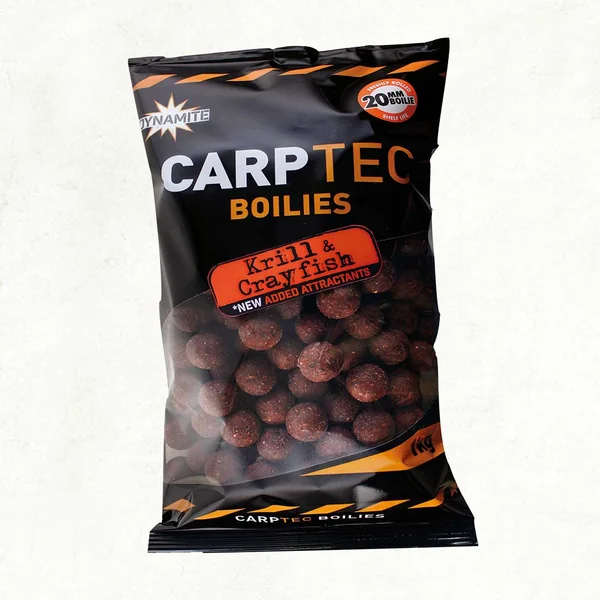 Dynamite Baits Carp-Tec Shelf Life Boilies - 15mm 1kg
