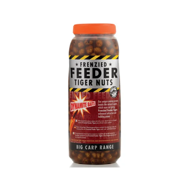 Dynamite Baits Frenzied Feeder Tiger Nut Range