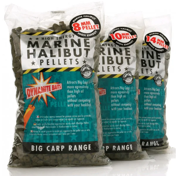 Dynamite Baits Marine Halibut Pellets