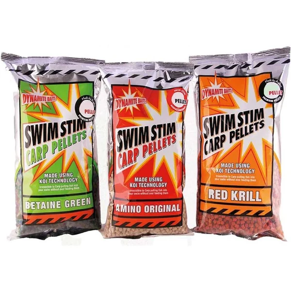 Dynamite Baits Swim Stim Carp Pellets 900g