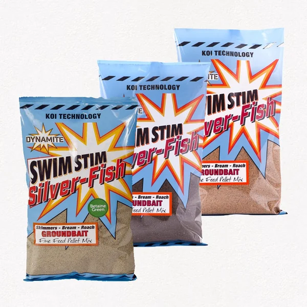 Dynamite Baits Swim Stim Commercial Silver Fish 900g