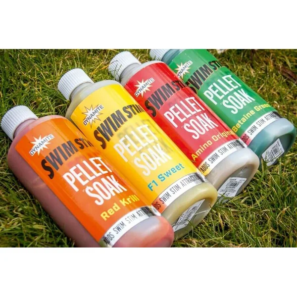 Dynamite Baits Swim Stim Pellet Soak 500ml