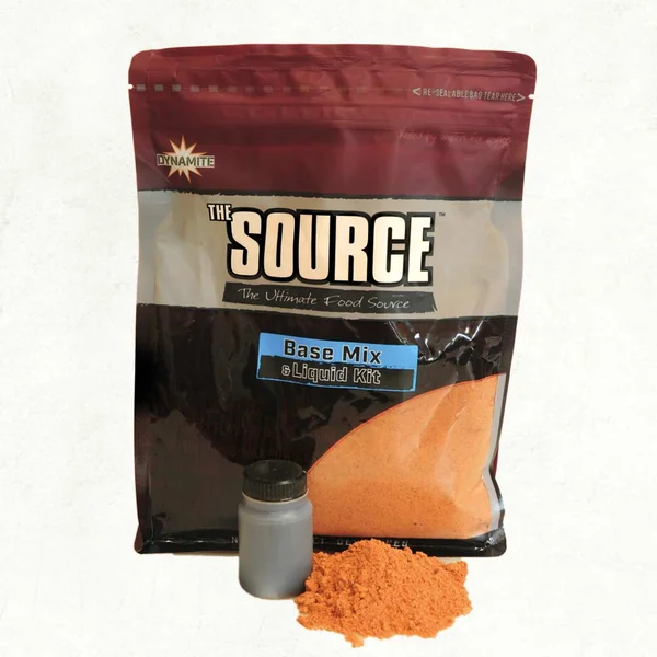Dynamite Baits The Source Basemix & Liquid Kit 1kg