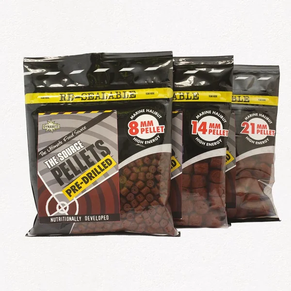 Dynamite Baits The Source Pellets Pre-Drilled 350g
