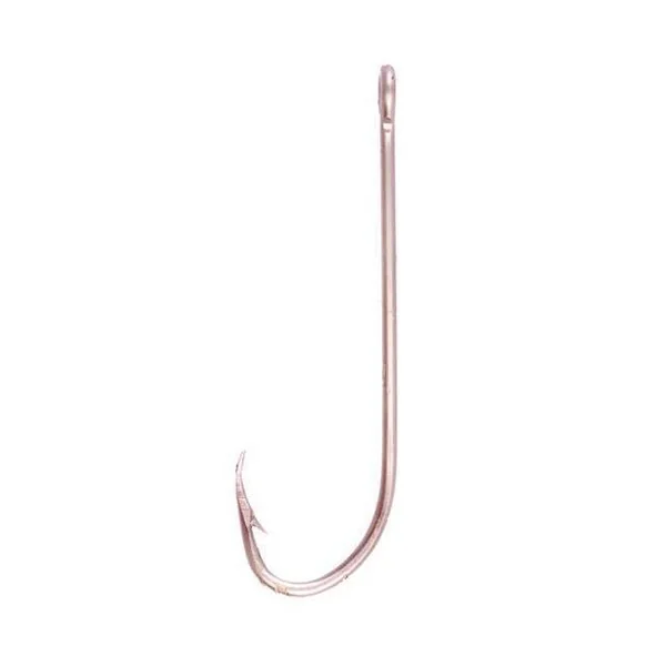 Eagle Claw 066SSA 2X Long Shank Offset Hook Sizes 1/0-3/0 - Size 1/0
