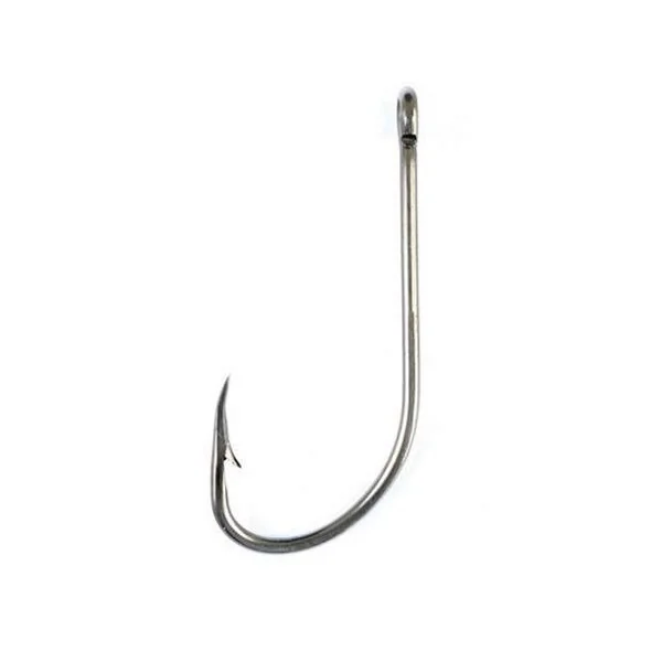Eagle Claw 084 Plain Shank Offset Hook Bronze - Size 1