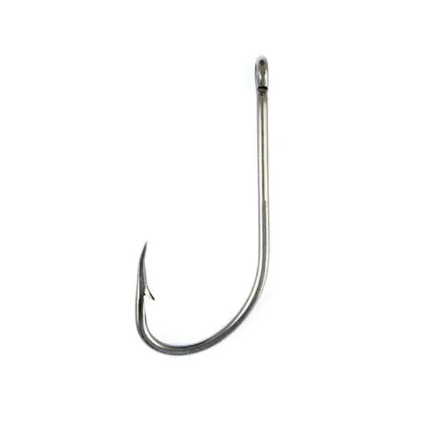 Eagle Claw 084 Plain Shank Offset Hook Size 10/0