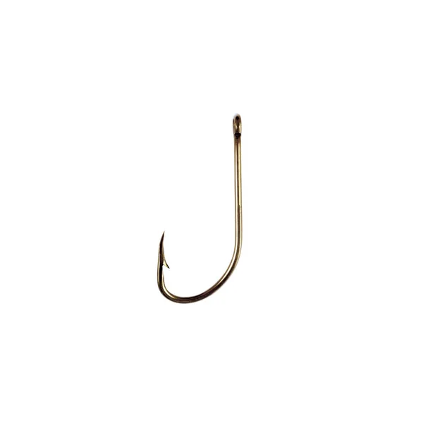 Eagle Claw 084A Plain Shank Offset Hook - Size 12