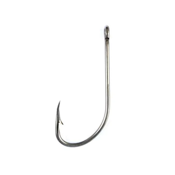 Eagle Claw 085 Plain Shank Offset Hook Size 2/0