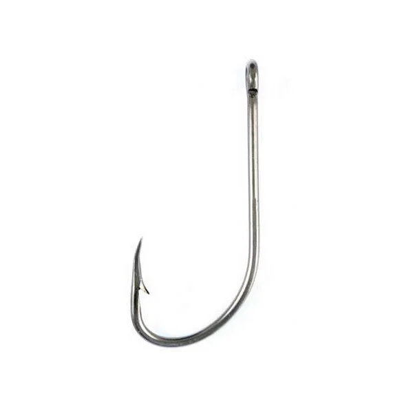 Eagle Claw 085 Plain Shank Offset Hook - Size 4