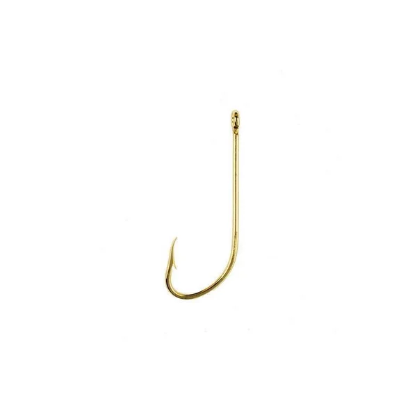 Eagle Claw 108A 1X Long Shank Offset Hooks - Size 3/0