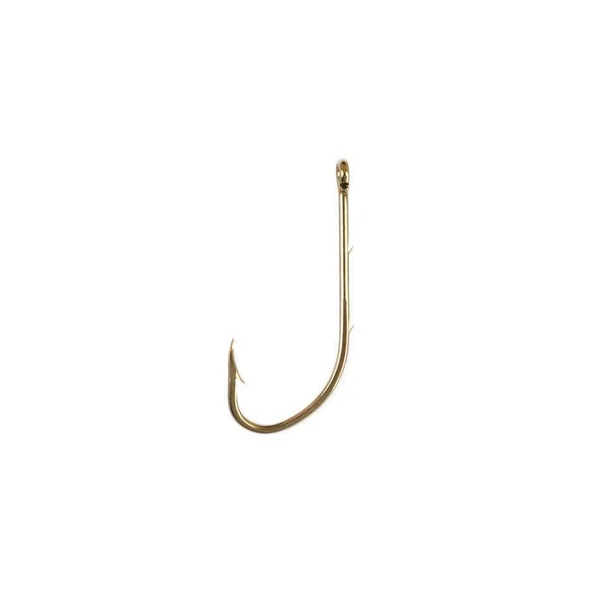 Eagle Claw 189 Baitholder Offset Hooks - Small - 100 Box - Size 2