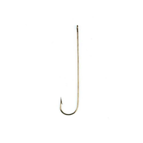 Eagle Claw 215R Cricket Aberdeen Light Wire LG Shank Hooks - Size 6