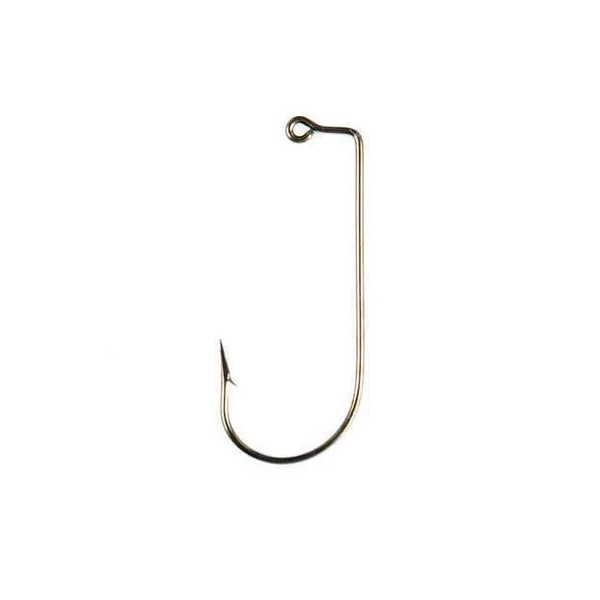 Eagle Claw 570 Aberdeen 90 Degree Jig Hooks - Small - Size 1