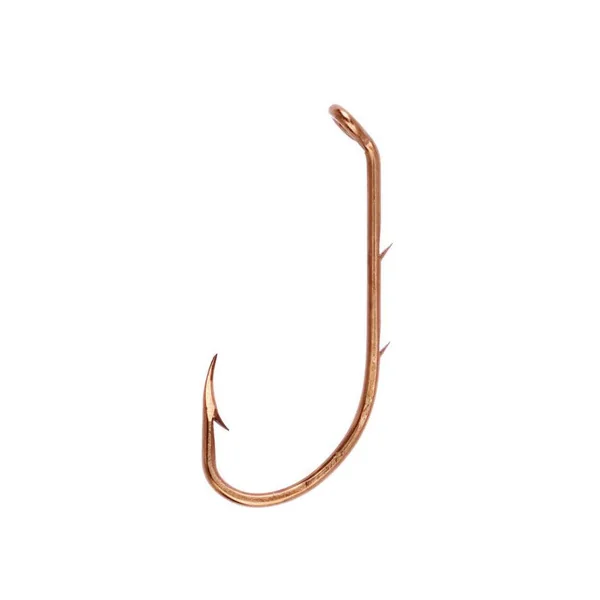 Eagle Claw L181BGH-4 Lazer Sharp Baitholder Down Eye Offset Hook - Size 4