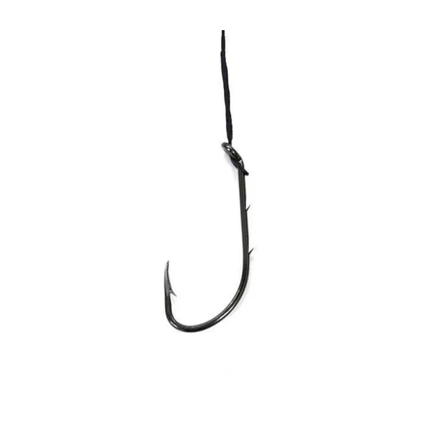 Eagle Claw Lazer Sharp 9135 Nylawire Baitholder Snelled Hooks - 1/0