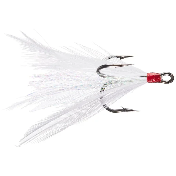 Eagle Claw Lazer Sharp Dressed Treble Hook 2pk