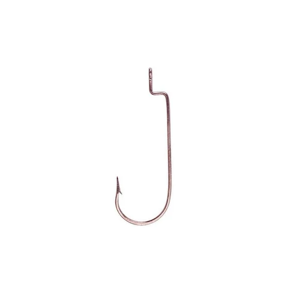 Eagle Claw Lazer Sharp L091 Round Bend Worm Hooks G-pk - Size 3/0