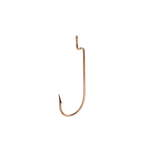 Eagle Claw Lazer Sharp L095JBG Worm Z-Bend Southern Sproat Hooks - 3/0