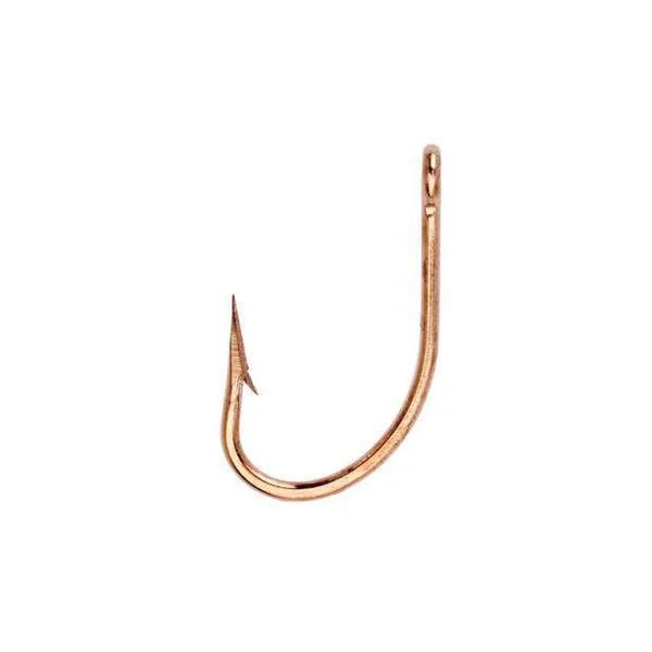 Eagle Claw Lazer Sharp L256BG O'Shaughnessy Live Bait Hooks 8pk - 1/0