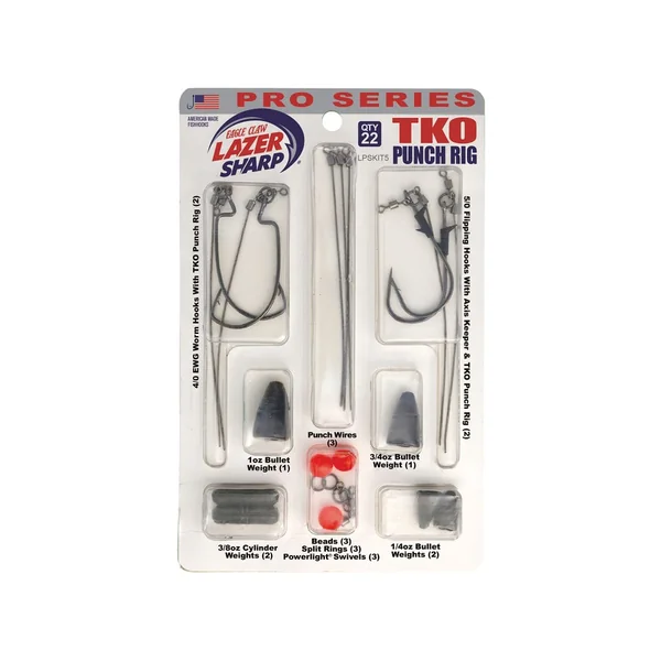 Eagle Claw Lazer Sharp TKO Punch Rig Kit