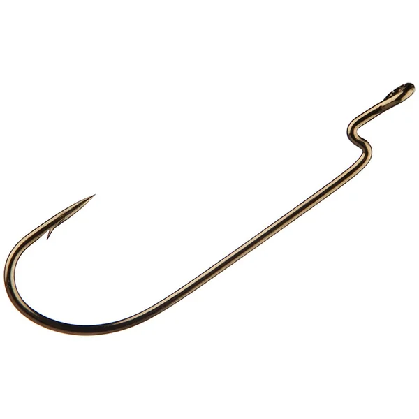 Eagle Claw Lazer Sharp Worm Z-Bend Hook 8pk