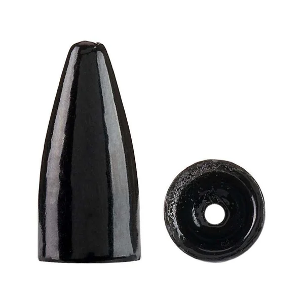 Eagle Claw Pro Series Lead Worm Weights Black 12pk