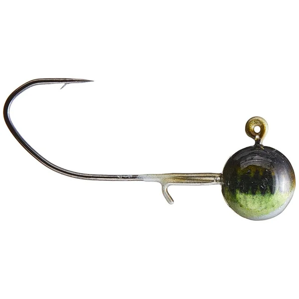 EC Lazer Sharp Holographic Image Round Jighead 3pk